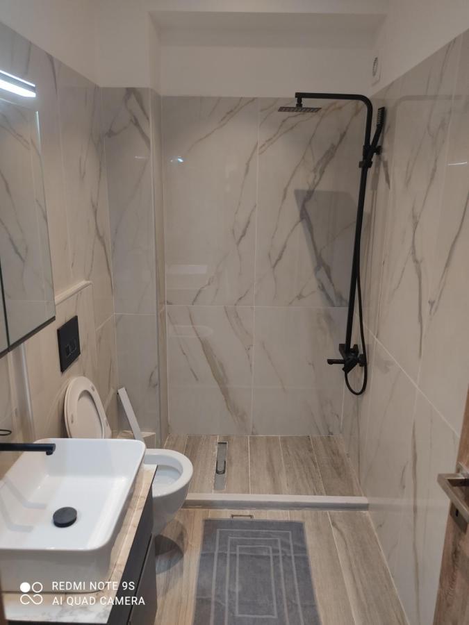 Pink Rose Luxury And Comfort Apartment At The Centre Of プレベザ エクステリア 写真